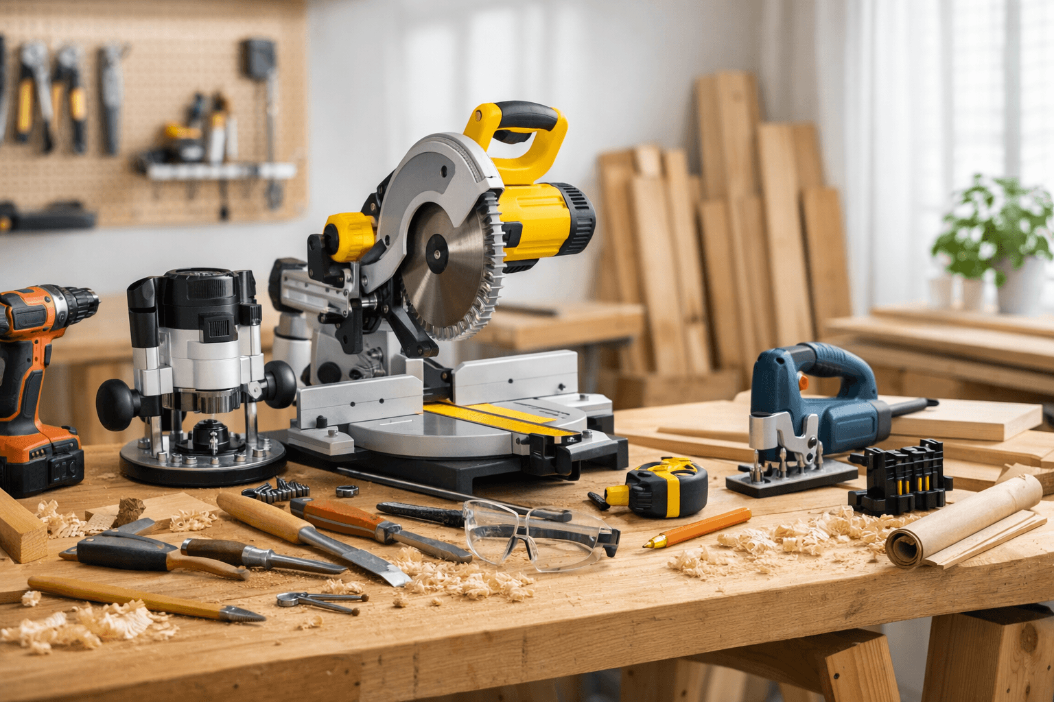 Պրոֆեսիոնալ գործիքներ